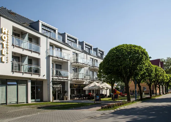 Szálloda Hotel Jastarnia Jastarnia